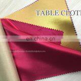OEM Factory Wedding/hotel/banquet Table Overlay,organza Overlay thumbnail-5
