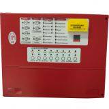 Automatic Extinguisher Control Panel Fire Suppression Panel 4 zones for gas extinguishing system