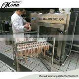 Chicken Duck Machinery|Fish/Sausage/Chicken/Duck Smoking Machine thumbnail-3
