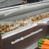 2016 Commercial Fruit and Vegetable Washing Machine/ Automatic Turmeric Washing & Polishing Machine thumbnail-5
