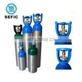 TPED/CE/DOT Standard Good Designed 8L Aluminum Gas Cylinder , Oxygen Use And High Pressure Aluminum Cylinder thumbnail-4