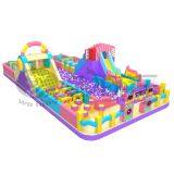 Attractive Inflatable Playground Kids Inflatable Amusement Park thumbnail-1