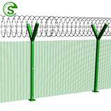 Ral 6005 High Security Wire Fencing Export to WalvisBay Namibia