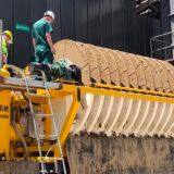 Quartz Sand Automatic Cleaning Disc Vacuum Ceramic Filter thumbnail-5