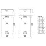 PDB-C2/C4 Series 40-200w Input 18/24/48/110/550/600vdc Output 12/15/24/48vdc DC/DC Converters Power Supply thumbnail-3