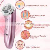 Mini HIFU Facial Machine RF Face Lifting LED Skin Rejuvenation Ultrasonic Device Effects Facial Skin Care Machine thumbnail-4