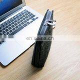 Felt Laptop Charger and Mouse Travel Pouch Case With Zipper thumbnail-6