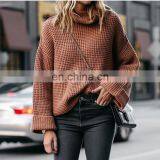 Wool Handmade Winter Chunky Knitted Women's Sweater thumbnail-1