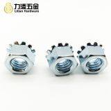 China Factory Wholesale Carbon Steel Galvanized #6-32 K Nut thumbnail-2