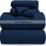 China Manufacturer King Size Fitted Bed Sheet Bed Sheet Set Teddy Fleece Fitted Sheet thumbnail-4