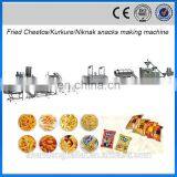 Fried Cheetos Corn Curls Crunchi Kurkure Equipment Baked Nik Naks Food Making Machines Price thumbnail-3
