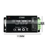 DC12-24V 3Channels 18A RF Remote Touch Controller For SMD5050 RGB Led Strip Lights thumbnail-2