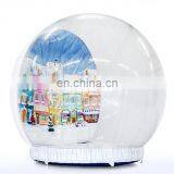 Custom Banners Christmas Inflatable Snow Globe Ball For Sale thumbnail-4
