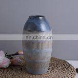 Modern Creative Flower Vase Cheap Wholesale Fancy Small Ceramic Vase for Hotel Table thumbnail-2