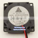 BFB03505HHA DC5V 0.29A 35*35*10MM 3510 Blower Cooling Fan thumbnail-2