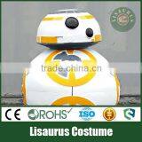 Lisaurus-Da Junli Hot Sell Cosplay Costume for Kinds of Event and Cosplay, Galaxy Group, Pellet Robot