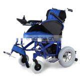 Medical Handicapped Equipment Power Motorized Portable Foldable Electric Wheelchair thumbnail-6