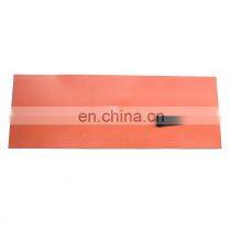 220 Volt 500w Industrial Silicone Rubber Heater Waterproof Flexible Heating Element thumbnail-4