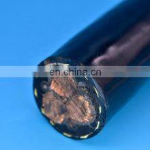 3 Core 50mm Polyurethane Cable Oil and UV Resistant Trailing Cable 3x50mm NSHTOEU Cable for Crane thumbnail-3