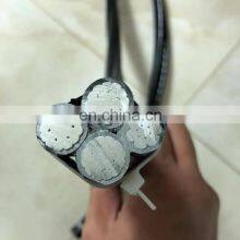 Aerial Bundle Cable Aluminum Conductor Service Drop Wire ABC Cable thumbnail-1
