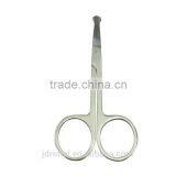Curved Scissors Blunt Perfect With Eyebrow Razor Manicure Scissors