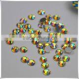 New Fashion Nail Art Light Yellow Rhinestone Crystal AB Clour Silver Flatback Non Hot Fix Rhinestone for DIY Nails Decoration thumbnail-4