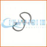 China Supplier Cheap Spun Polyester Webbing Belt With d Ring thumbnail-5