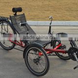 Factory Directly Sale Best Price Pedal Recumbent Trike