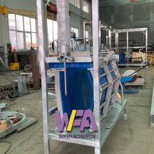 Pig Processing Equipment Automatic Slaughter House Pork Slaughter Machinery Stunning Box thumbnail-4