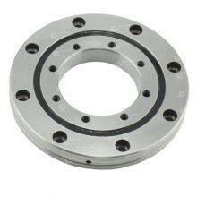 2100 Slewing Ring Bearings Without Gear Teeth Four Point Contact Ball Bearing With Flange Inner and Outer Rings.