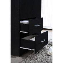 Armoire Wardrobes Modern Wardrobe With Drawer And Storage For Home Bedroom thumbnail-3