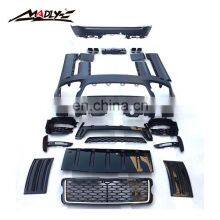 PP body kits for Land Rover VOGUE Body Kits for Range Rover VOGUE SV O Style 2013-2017