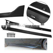 Modified Parts Glossy Black Side Skirt for HONDA CIVIC 2016-2020 TYPE-R Style Car Body Kit thumbnail-2