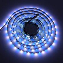 Amazon Hot Sale IC Addressable Lc8813LED Strip Light Programmable LED Stripe 60 Leds Black PCB thumbnail-2