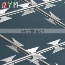 Razor Wire Concertina Stainless Steel Welded Razor Wire Mesh thumbnail-2