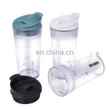 BPA Free 520ml Slip Tritan Cup Custom Water Plastic Tumbler With Lift Ring thumbnail-2