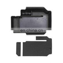 Interior Accessories Parts Silicone Armrest Rest Storage Box Center Control Console Organizer Tray For Chevrolet Colorado 15-21 thumbnail-5