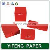 Supply Red Small Gift Box,wedding Box,food Box thumbnail-2