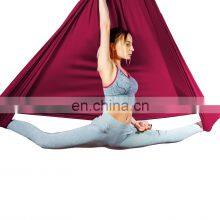 Wholesale High Quality Colorful Indoor Anti Gravity Yoga Practice Aerial Yoga Swing Hammock thumbnail-4