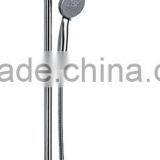 China Modern Wall Mounted Faucet Rain Bathroom Shower Set Shower Faucets thumbnail-1