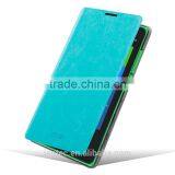 MOFi RUI Series PU Leather Smart Phone Flip Cover Case for Nokia XL, Nokia XL 4G, RM-1061 thumbnail-5