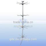 Modern Metal 4 Layers Salesman Display Rack for Supermarket