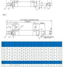Airtac pneumatic air cylinder