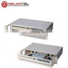 MT-1010 24 PORT Fiber Optic ODF Rack Mount Sliding Type Fiber Optic Patch Panel thumbnail-2