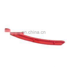 Labio Frontal Professional Factory Gloss Black+Red Universal Front Bumper Lips For Audi b8 b9 c8 c9 a3 a4 a5 a6 a7 thumbnail-5