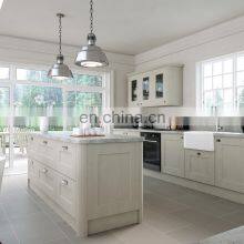 FoShan Manufacturers Europe Modern Style Customized Acrylic Lacquer Shaker Kitchen Cabinet Designs thumbnail-5