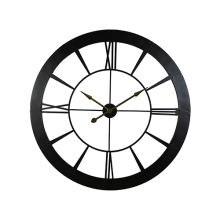 25 Inch Large Metal Skeleton Decorative Wall Clock thumbnail-4