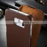 for Samsung Galaxy s6 Edge Flip Case With Real Leather Material thumbnail-1