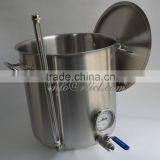 Heavy Duty Stainless Steel Stock Pot, brew kettle, Homebrew