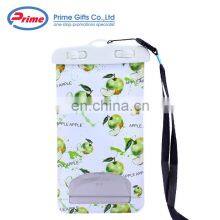 2021 Fashion PVC Mobile Phone Cartoon Waterproof Bag for Promotions thumbnail-2